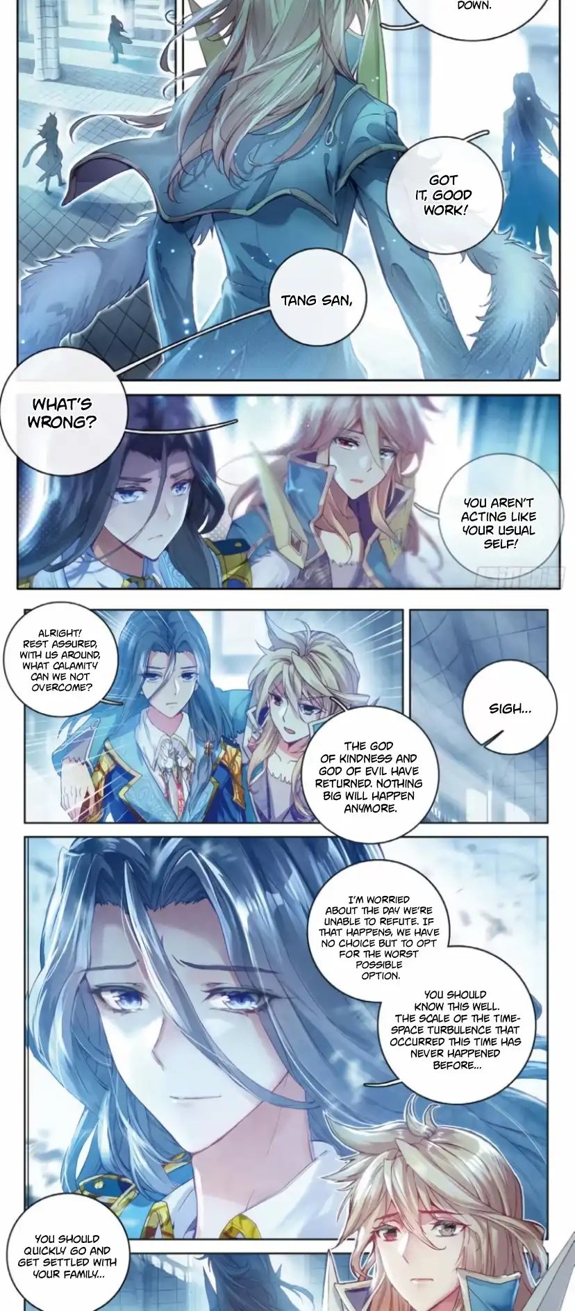 Soul Land - Legend of The Gods' Realm Chapter 72 4